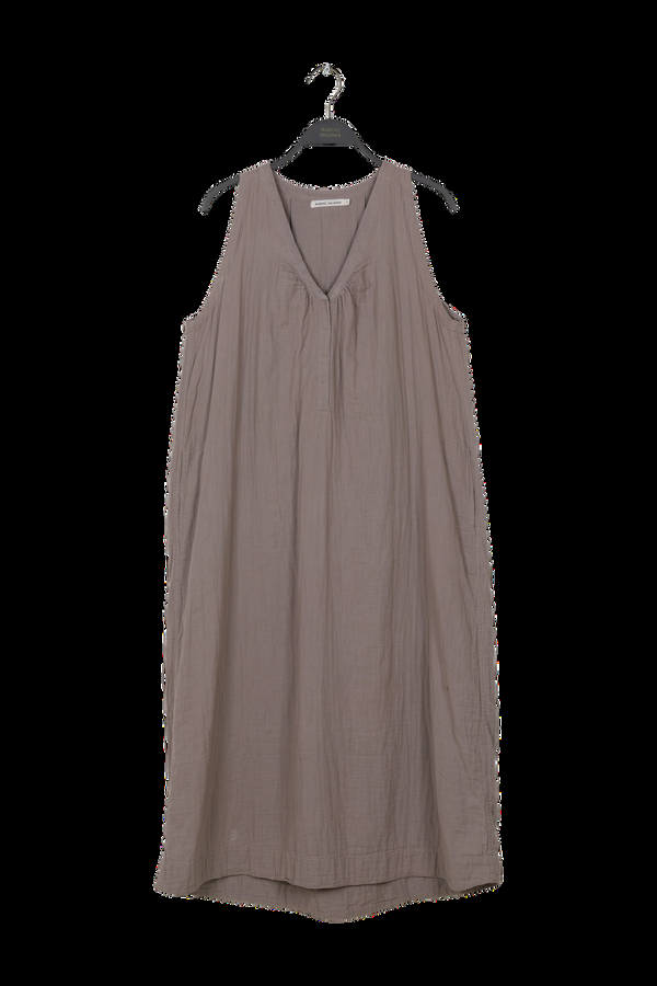 rabens saloner PreLoved Lizza Cotton double tank dress