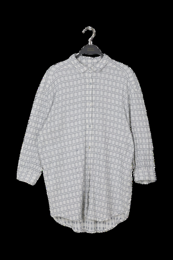 rabens saloner PreLoved Michella Square crepe shirt