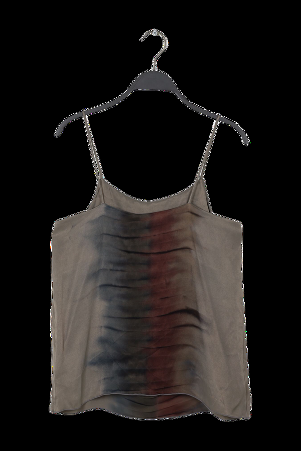 Rabens Saloner PreLoved Ninja Eclipse String Camisole Top