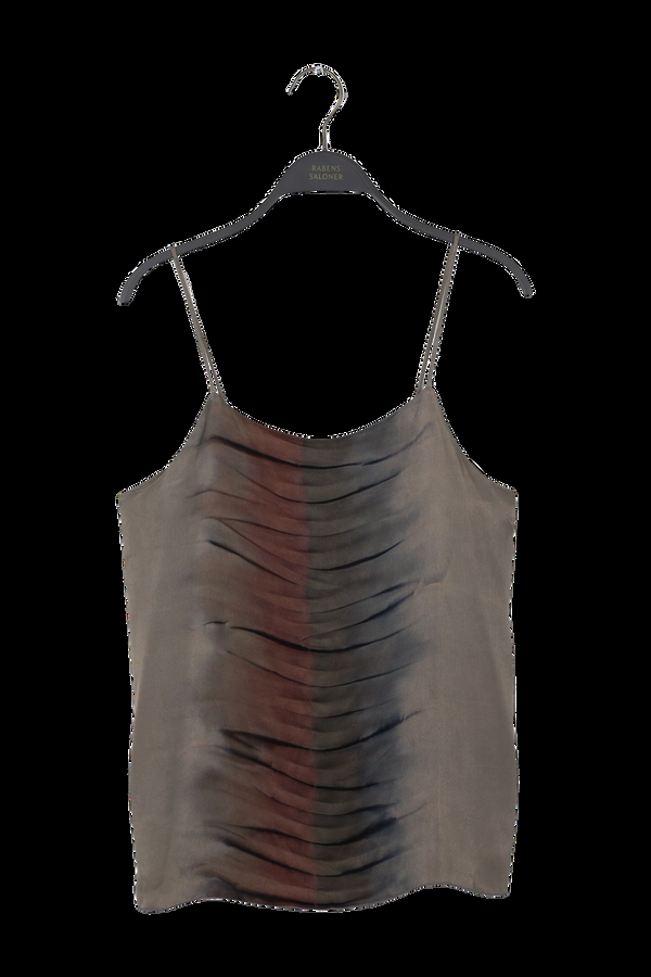 rabens saloner PreLoved Ninja Eclipse string camisole top