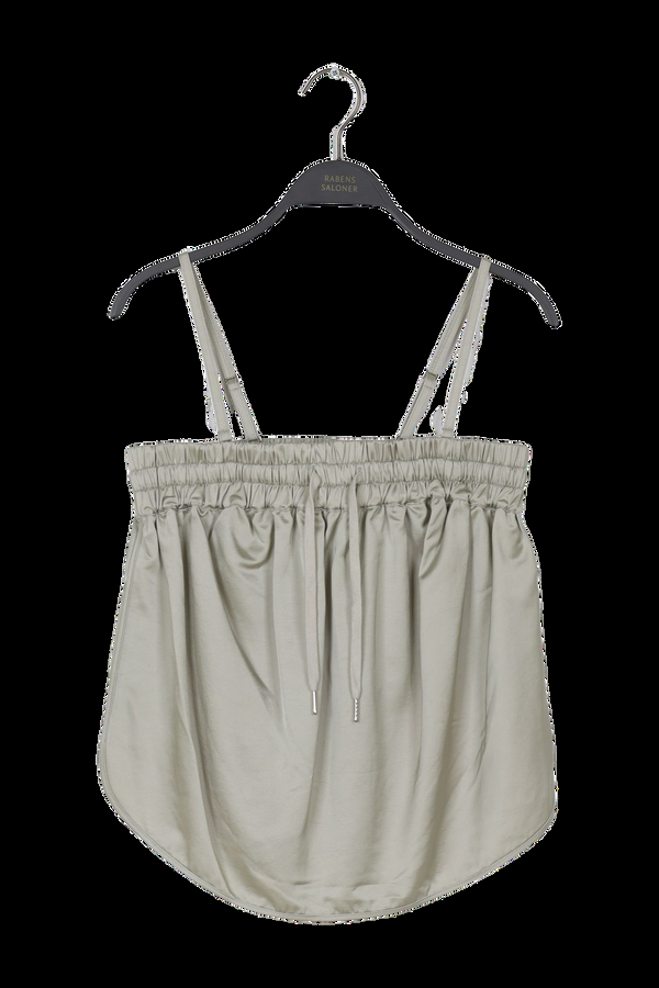 rabens saloner PreLoved Paris Techno drape bustier I Oyster