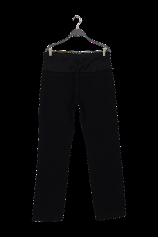 Rabens Saloner PreLoved Pawa Duo Canvas Pant I Black