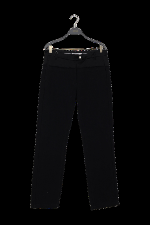 rabens saloner PreLoved Pawa Duo canvas pant I Black