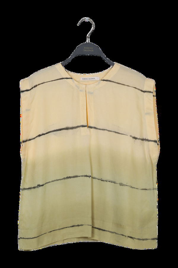 rabens saloner PreLoved Rosalyn Nuance blouse I Banana combo