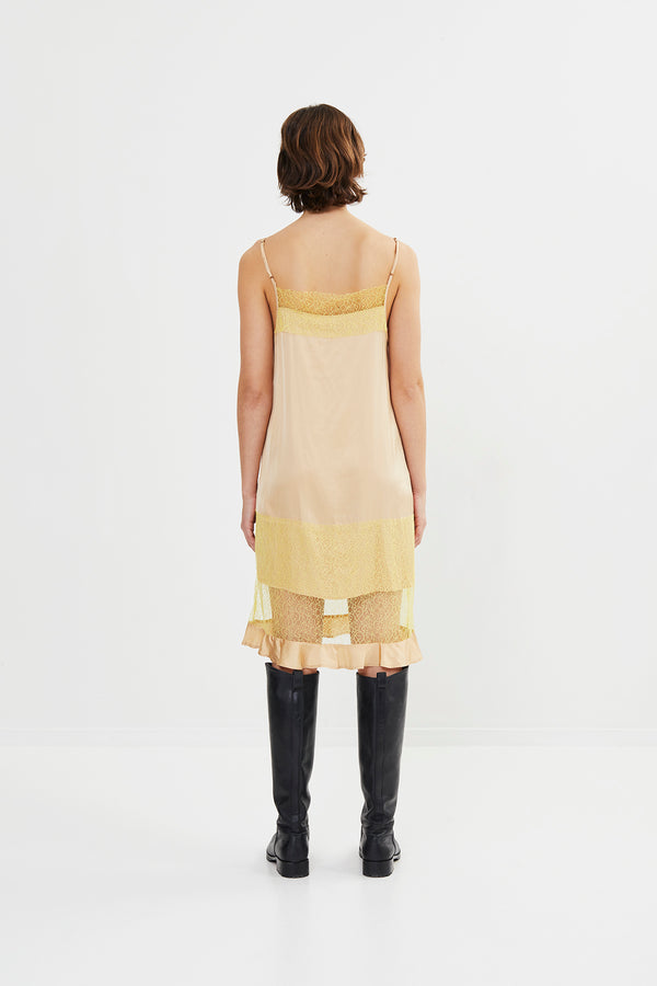 Rabens Saloner PreLoved Tarah Lace Touch Camisole Dress