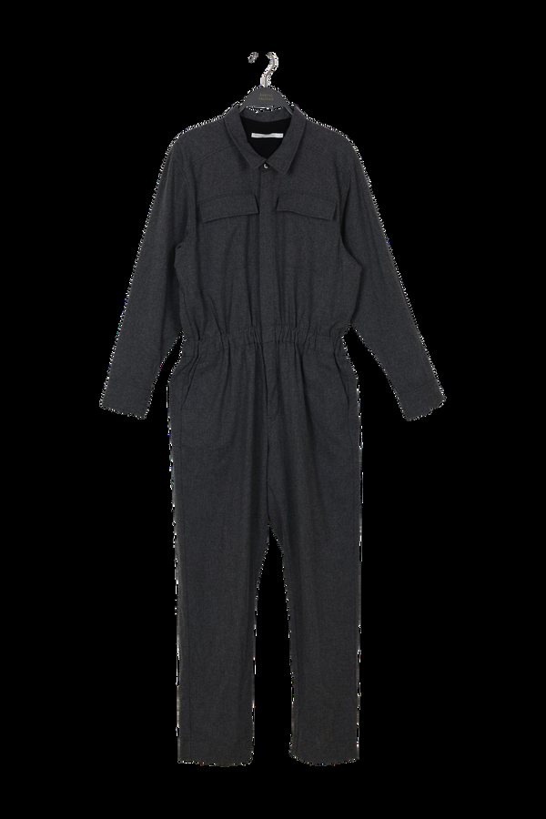 rabens saloner PreLoved Tasha Wool suiting jumpsuit