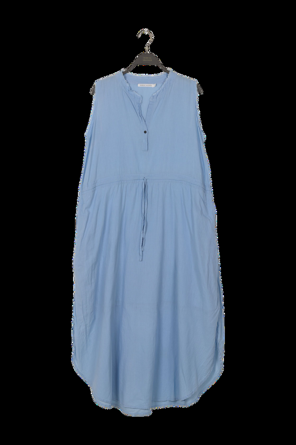 rabens saloner PreLoved Vilde Cotton drawstring dress