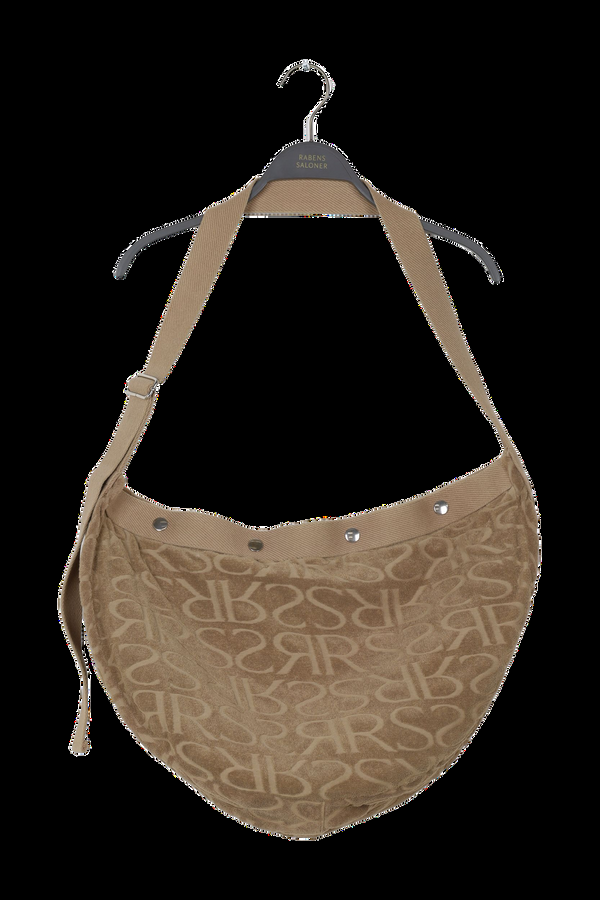 Rabens Saloner PreLoved Yara Mono Towelling Cross Body Bag