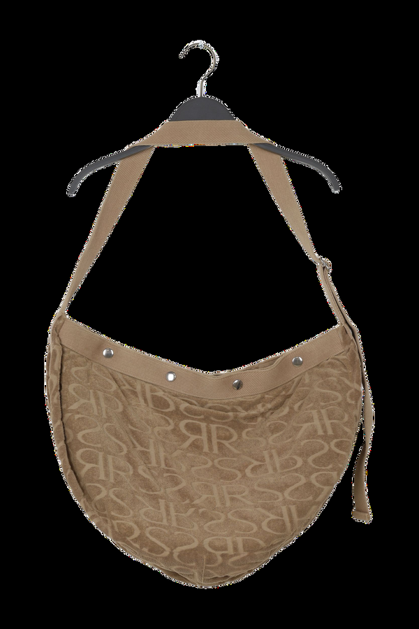 Rabens Saloner PreLoved Yara Mono Towelling Cross Body Bag