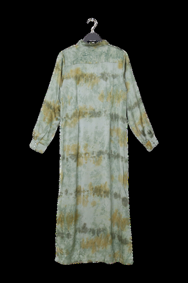 Rabens Saloner PreLoved Zafir Mixture Slim Shirt Dress