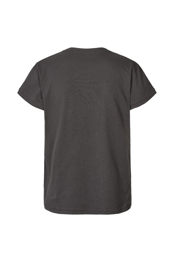 Rabens Saloner Ambla Luxe T-shirt I Faded Black