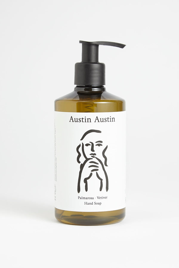 Rabens Saloner Austin Austin Hand Soap I Palmarosa