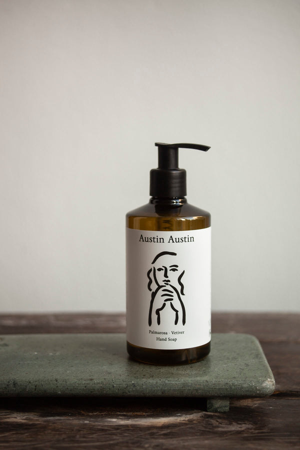rabens saloner Austin Austin Hand Soap I Palmarosa