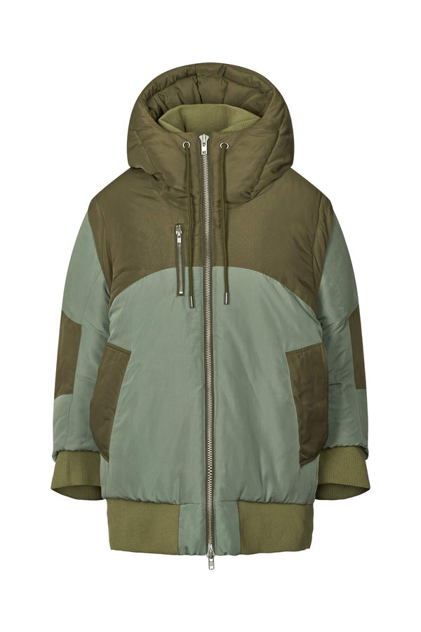 rabens saloner Casaya Combo tech coat I Ocean