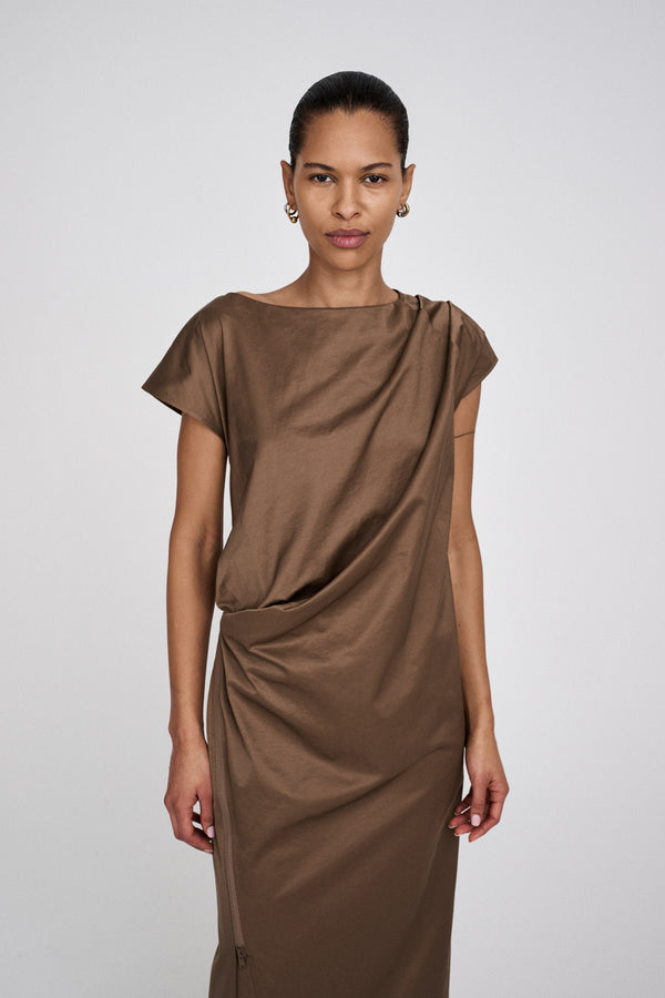 Rabens Saloner Cenobia Cotton Fusion Dress I Cub