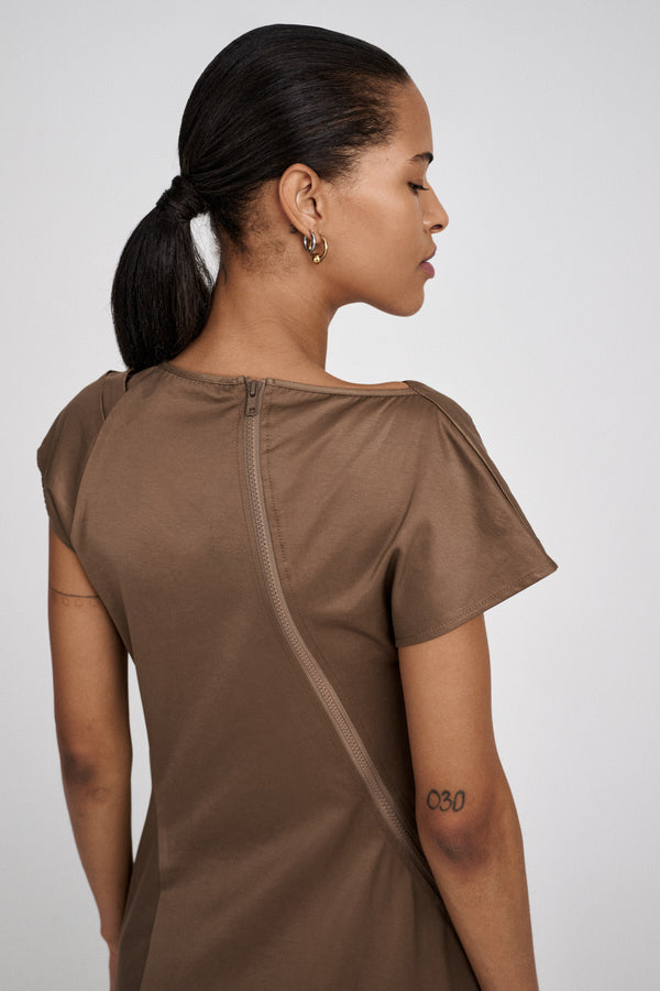 Rabens Saloner Cenobia Cotton Fusion Dress I Cub