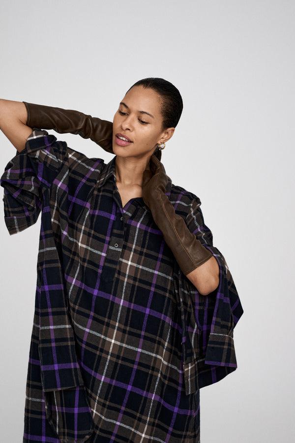 Rabens Saloner Feel Leather Gloves I Olive