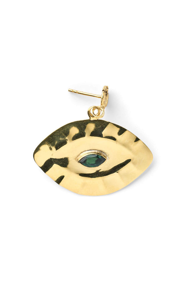 rabens saloner Giant Eye Earring Nafsu I Gold