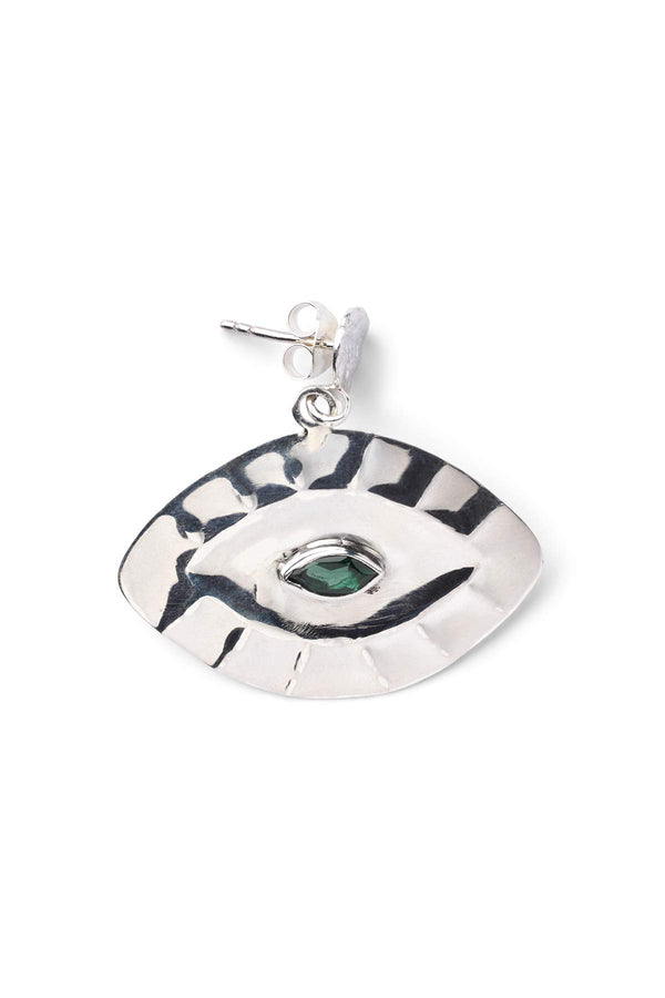 rabens saloner Giant Eye Earring Nafsu I Silver