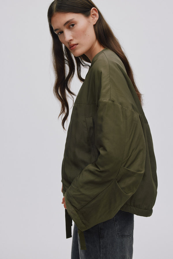 rabens Saloner Glod Arched Jacket I Army Green
