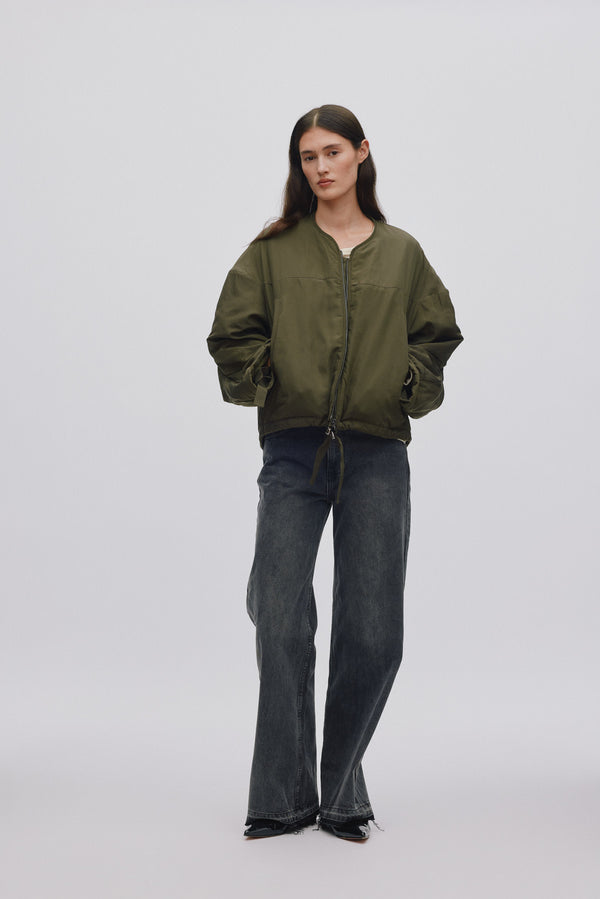 rabens Saloner Glod Arched Jacket I Army Green