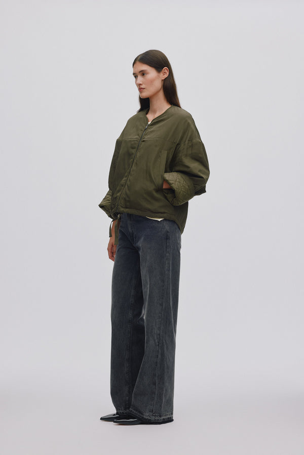 rabens Saloner Glod Arched Jacket I Army Green