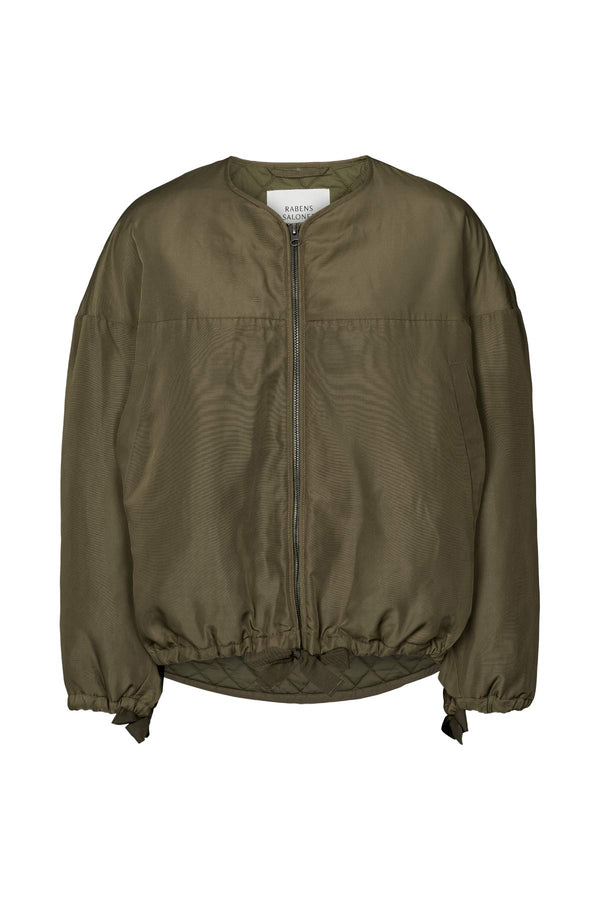 rabens saloner Glod Arched jacket I Army Green