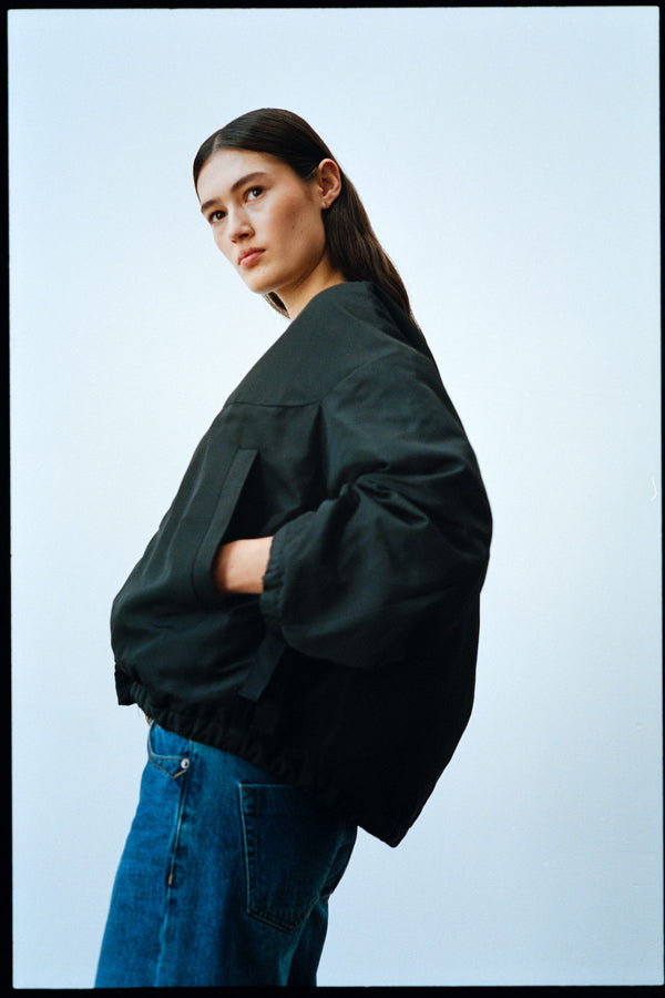 Rabens Saloner Glod Arched Jacket I Black