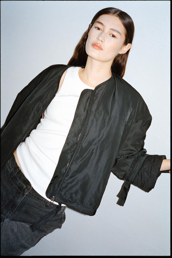 Rabens Saloner Glod Arched Jacket I Black