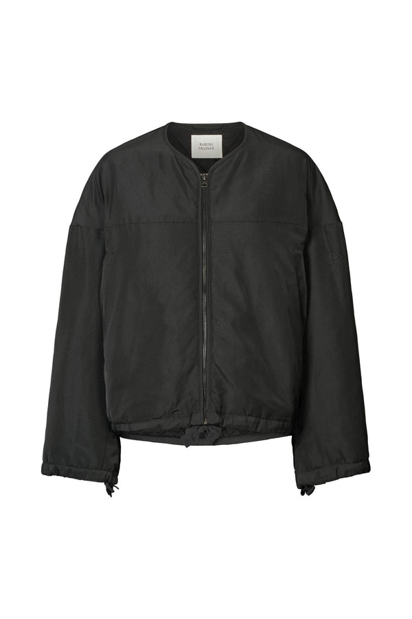 rabens saloner Glod Arched jacket I Black