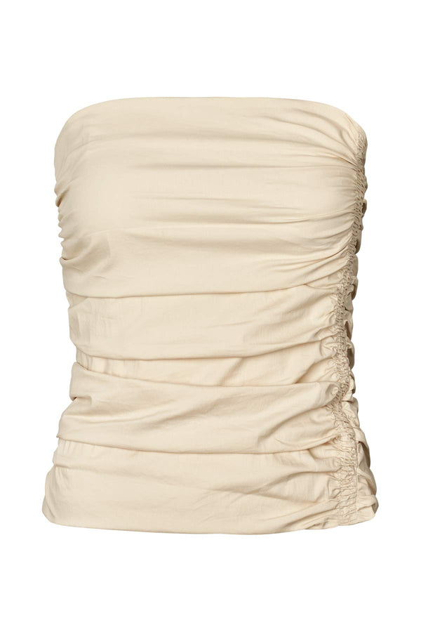 Rabens Saloner Gunna Papery Bodice Top I Laurel