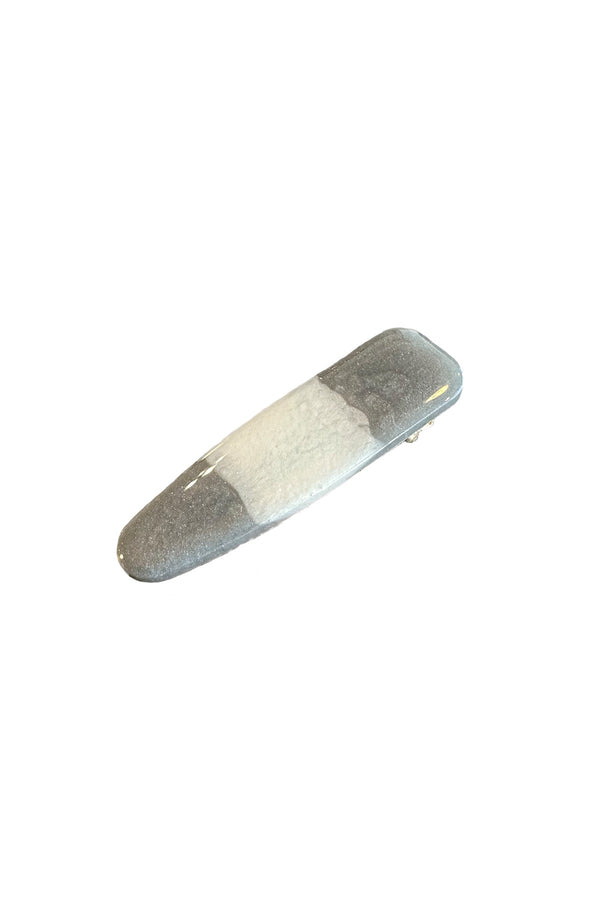 rabens saloner Hair Clip Zia I Grey Stripe