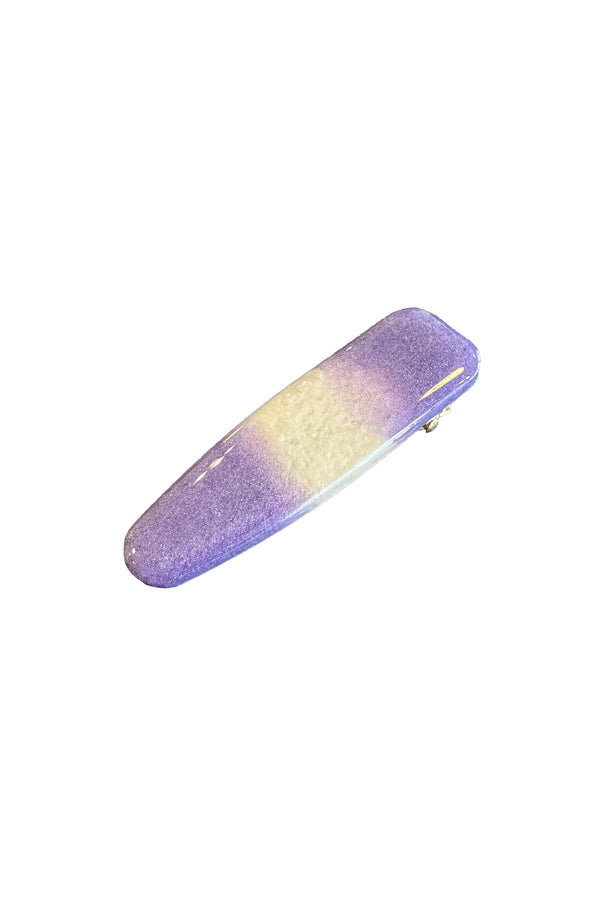 rabens saloner Hair Clip Zia I Purple Stripe