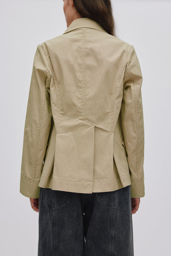 Rabens Saloner Kami Utility Jacket I Sand