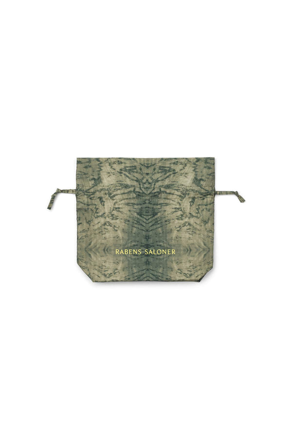 Rabens Saloner Maxi Cosmetic Purse I Green