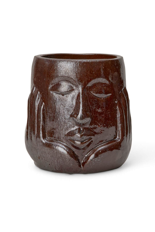 Rabens Saloner Mr. Elliot Pot 30x30 Cm I Brown