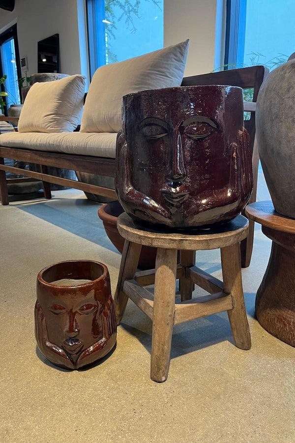 Rabens Saloner Mr. Elliot Pot 30x30 Cm I Brown