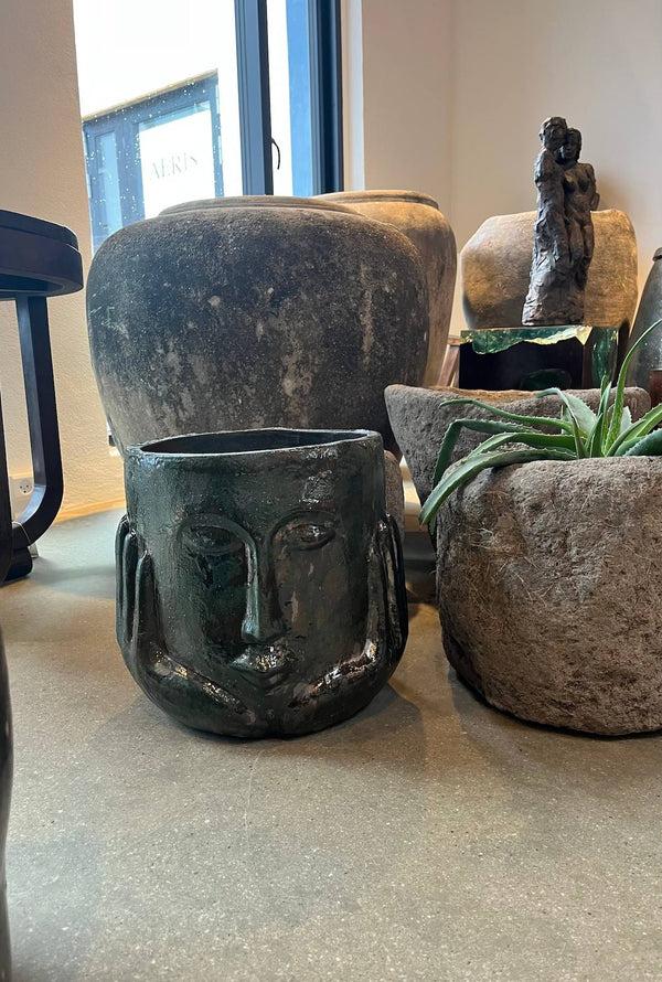 Rabens Saloner Mr. Elliot Pot 30x30 Cm I Green