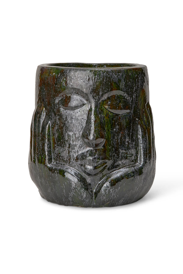 rabens saloner Mr. Elliot Pot 30x30 cm I Green