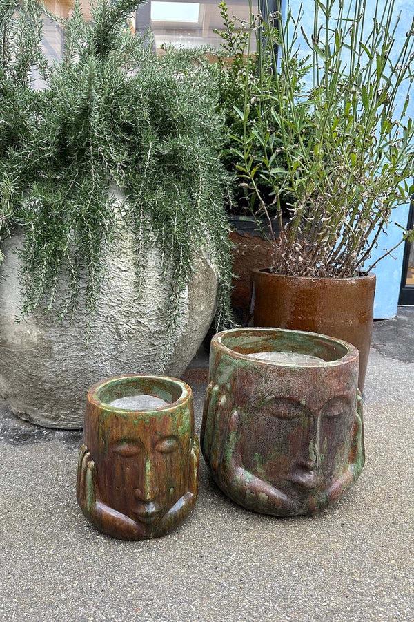 Rabens Saloner Mr. Elliot Pot 30x30 Cm I Seaweed