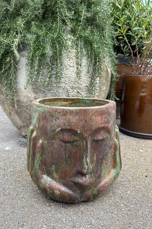 Rabens Saloner Mr. Elliot Pot 30x30 Cm I Seaweed