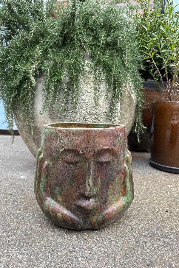 Rabens Saloner Mr. Elliot Pot 30x30 Cm I Seaweed