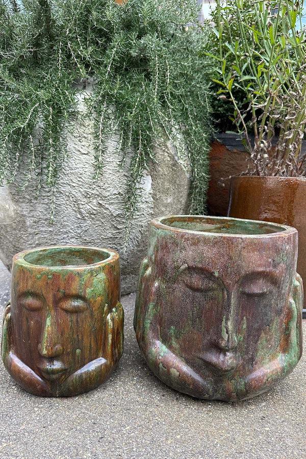 rabens saloner Mr. Elliot Pot 30x30 cm I Seaweed