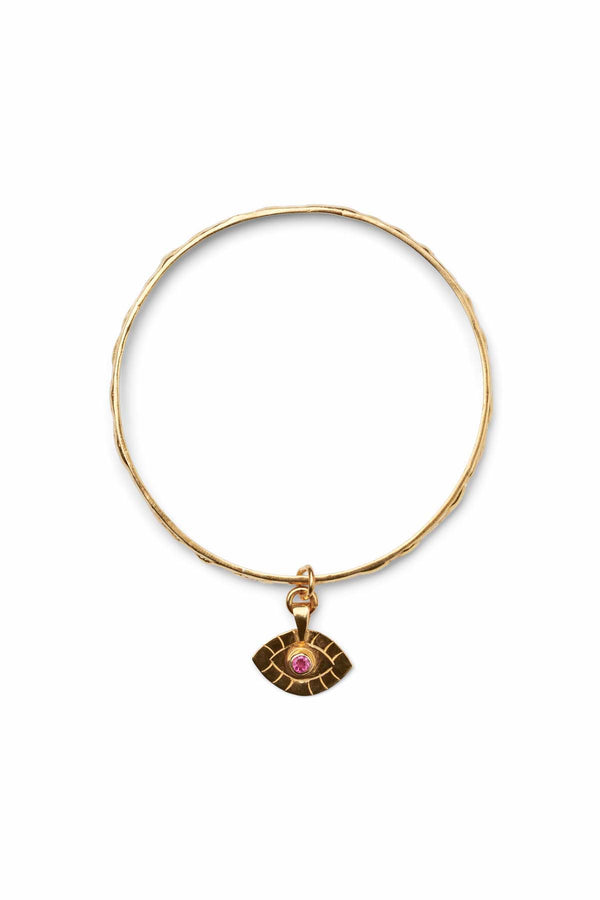 Rabens Saloner Nafsu Eye Bangle I Purple Stone