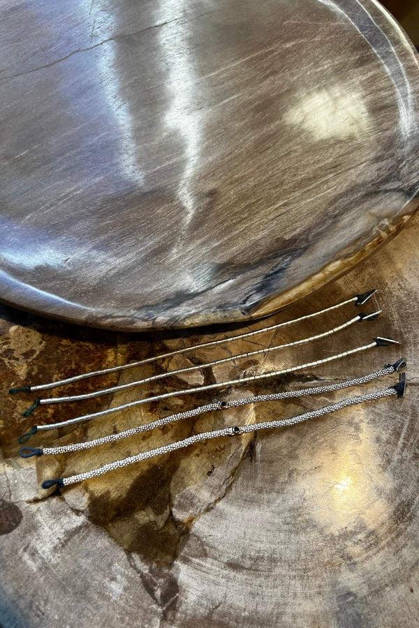 Rabens Saloner Nafsu Tube Bead Bracelet I Silver