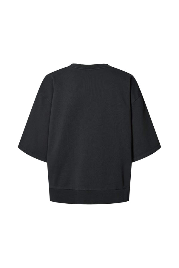Rabens Saloner Narah Sweat Top I Black