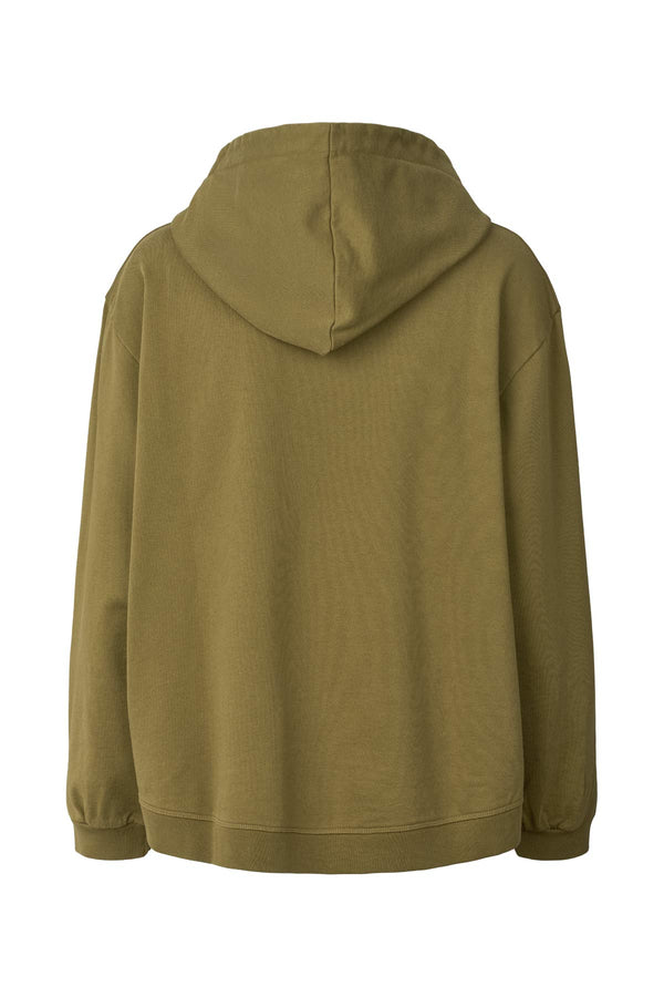 Rabens Saloner Nasima Sweatshirt I Dark Olive