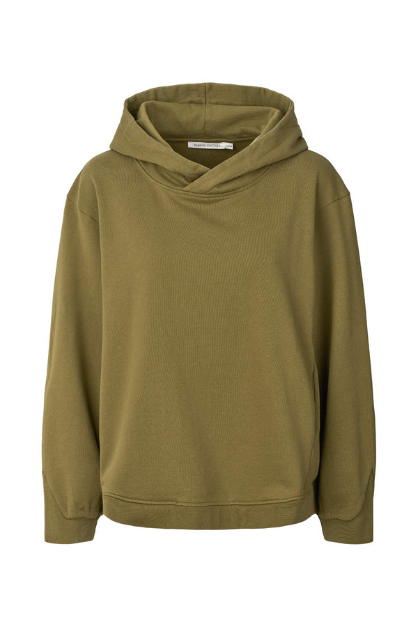 rabens saloner Nasima Sweatshirt I Dark Olive