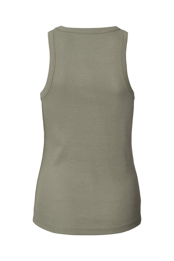 Rabens Saloner Nelle Rib Jersey Tank I Vertiver
