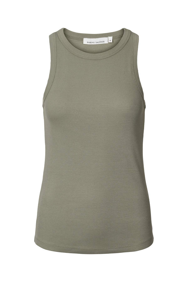 rabens saloner Nelle Rib jersey tank I Vertiver